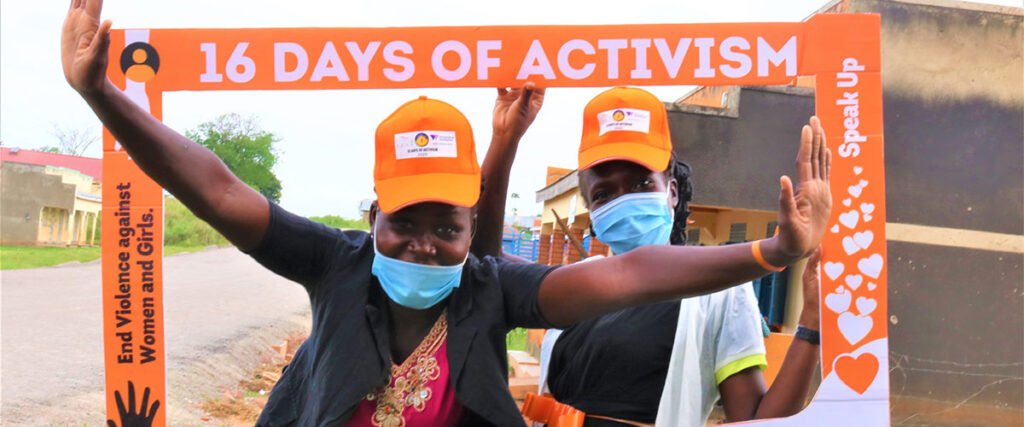 16 Days of Activism campaign against Gender-Based Violence in Nwoya District