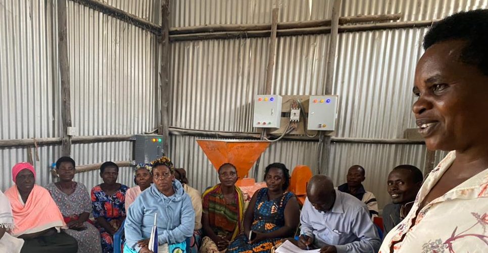 Empowering Women Farmers: Visit to Bunenero milling facility