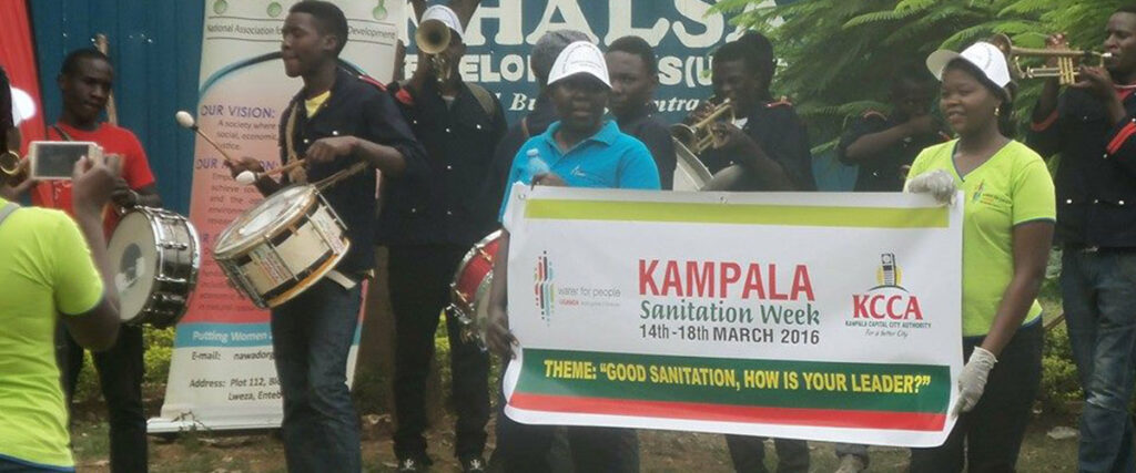 Kampala sanitation week