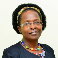 NAWAD board Chairperson- Florence Muhanguzi